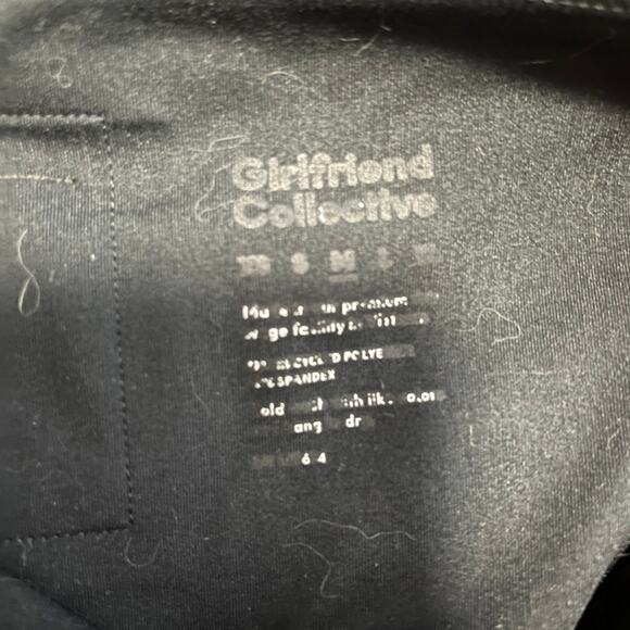 Girlfriend Collective Black Leggings Size Medium - Picture 3 of 5